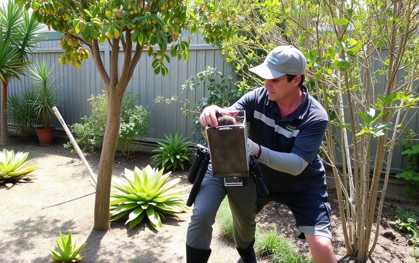 Backyard Possum Removal in Laverton