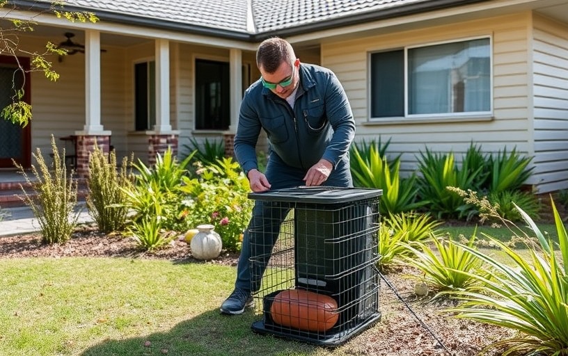 Residential Possum Removal in Laverton