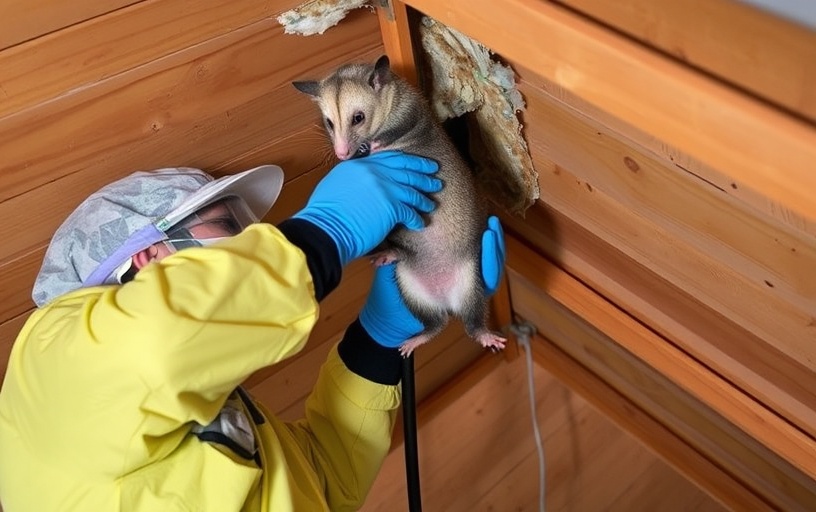 Roof & Ceiling Possum Removal in Laverton